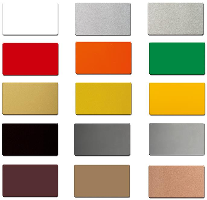 Алюминиевые композитные панели с покрытием PVDF для фасадов