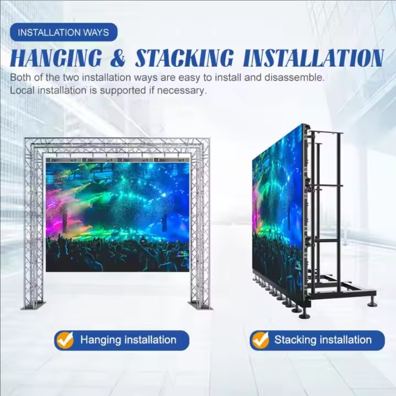 Promoting Best Selling Outdoor P3.91 Die Casting Aluminum Cabinet Screen Display
