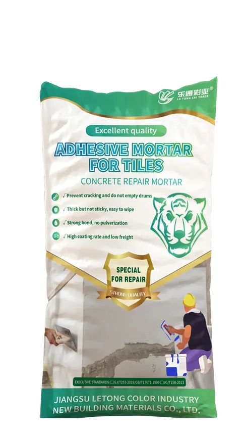 High Flexibility Tile Adhesive Mortar HPMC with Movement Adaptability