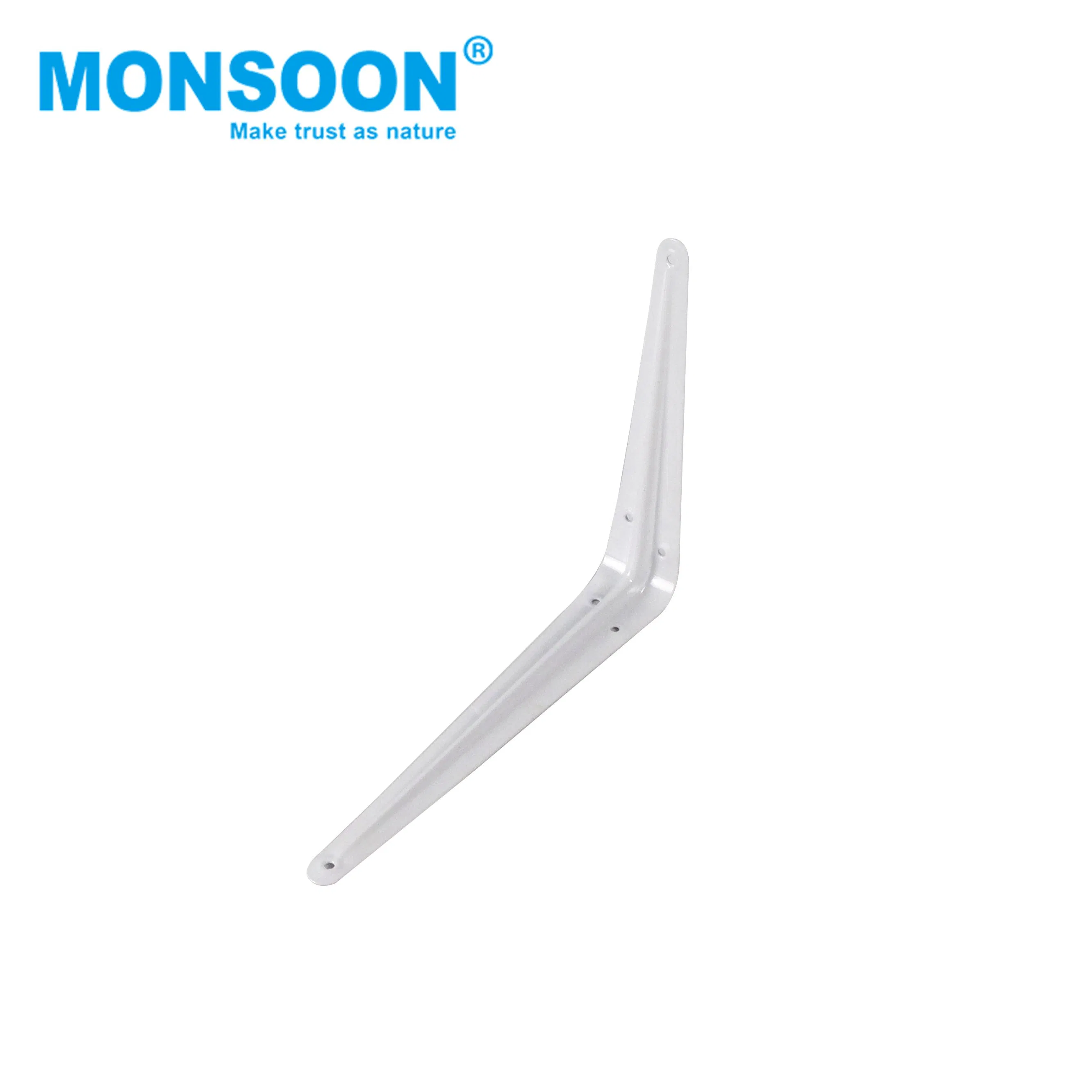 Furniture Metal Wall Mounted Triangle Shelf Support Foldable Air Conditioner L Shape Corner Folding Shelf Bracket for Shelves