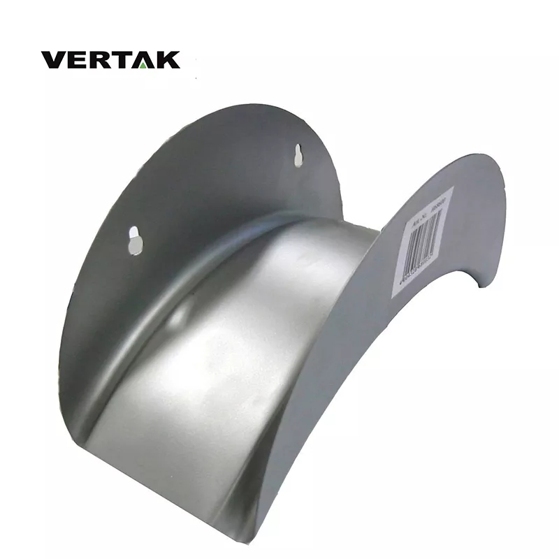 Rustproof Steel Wall Mounted Heavy Duty Outdoor Hose Hanger/Bracket/Rack/Holder for Garden Hose Storage