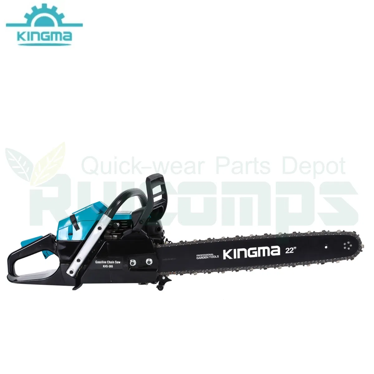Kingma Khs 365 (HS365) 40V Cordless Hedge Trimmer with 24-Inch Blade for Professional Landscaping Chainsaw
