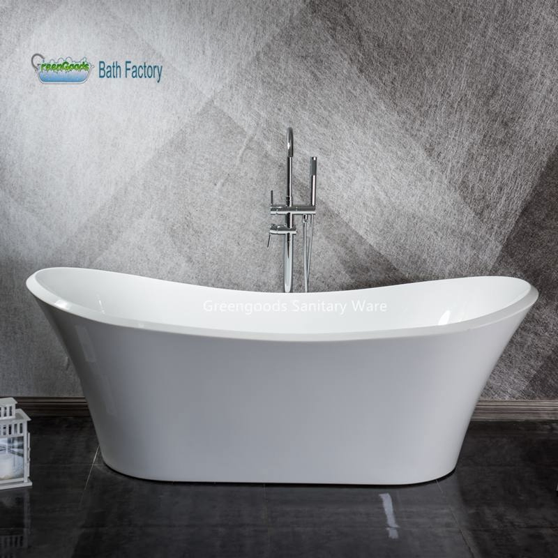 Переносная акриловая ванна Greengoods с гидромассажем