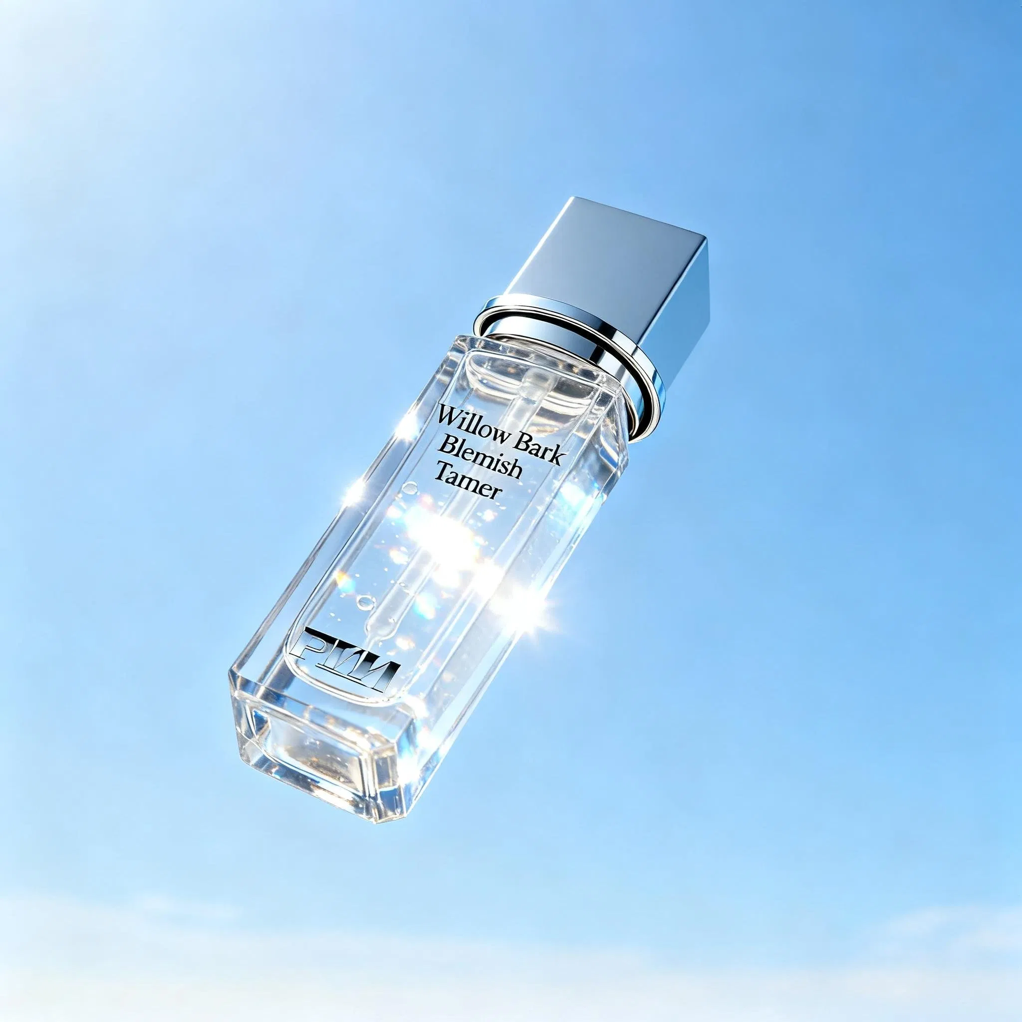 Luxury Clarifying and Hormone-Regulating Face Serum with Honeysuckle Ferment and Chinese Rehmannia Root for Balanced and Clear Complexion