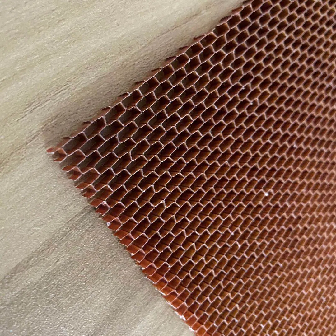 Rectangular Cell Overexpanded Aramid Honeycomb for Tube or Curve Face Application