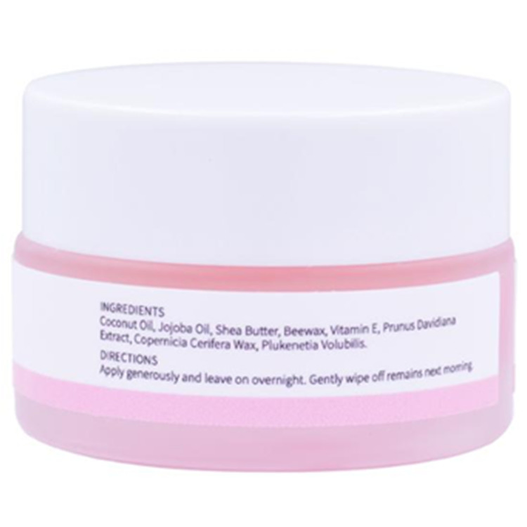 Hot Selling Deeply Hydrating Heals Damaged 100% Natural Collagen Sleep Lip Mask