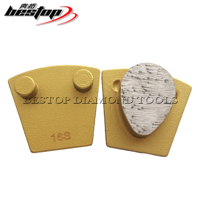 Алмазная шлифовальная тарелка Werkmaster с овальным сегментом