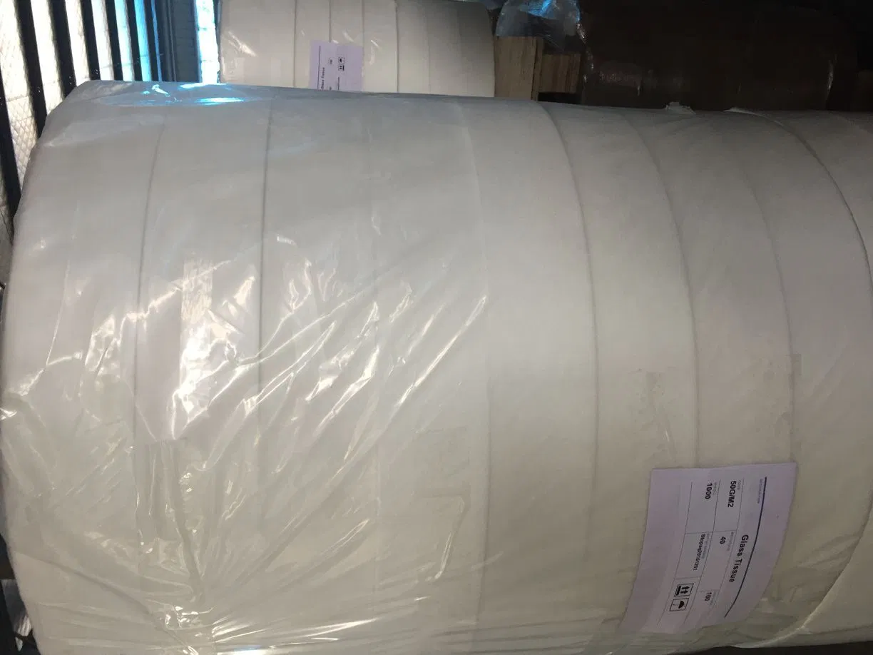5cm Width Big Roll Fiberglass Tissue