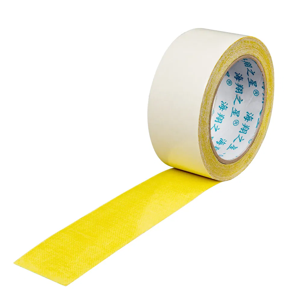Free Sample High Adhesive Double Sided Carpet Tape for Hotel Floor