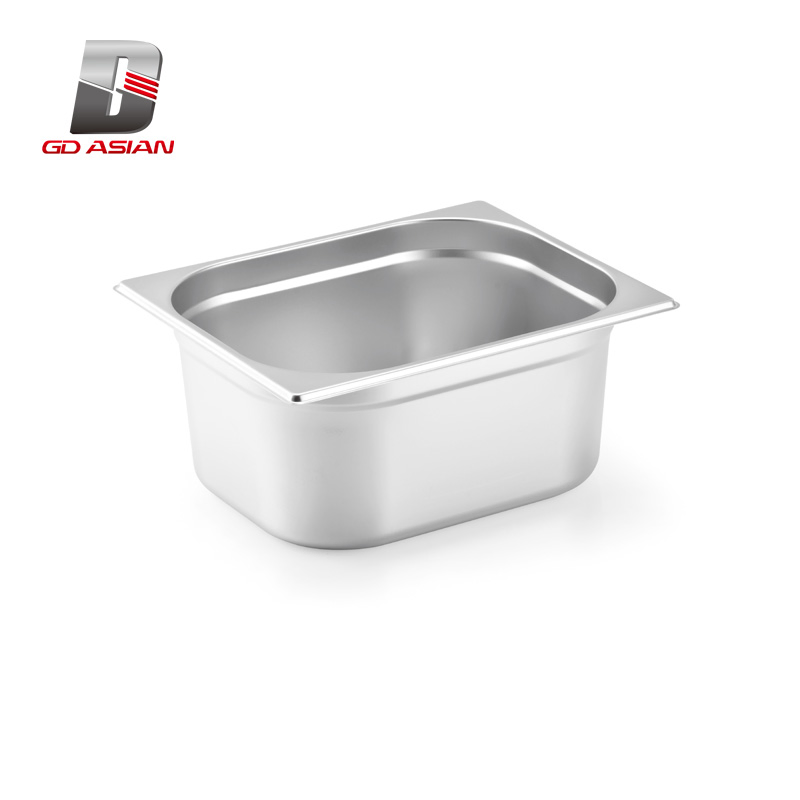 Ss 150mm Depth 1/2 Gn Pan for Kitchen Using
