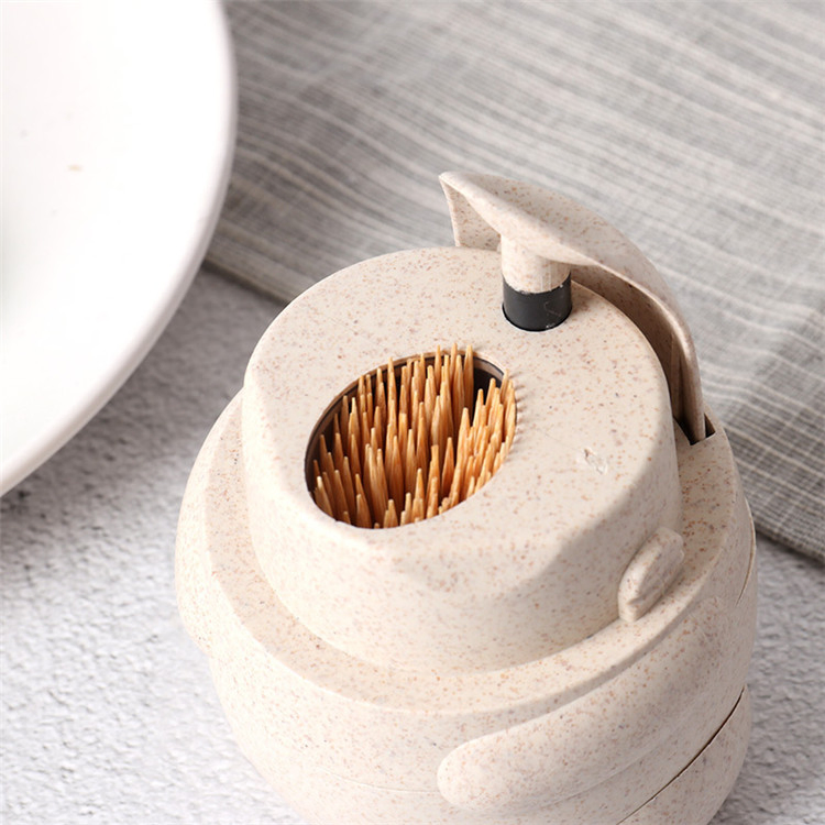 China Made High Quality Factory Direct Pop-up Toothpick Holder