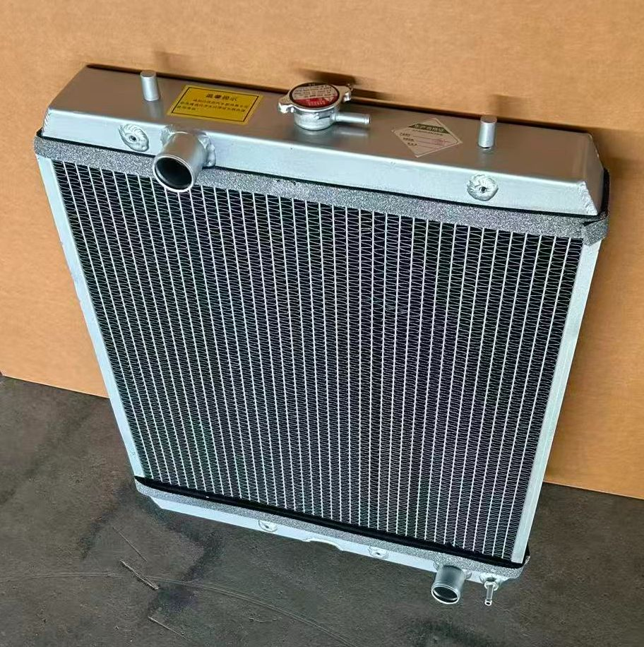 Радиатор алюминиевый для трактора Kubota 954