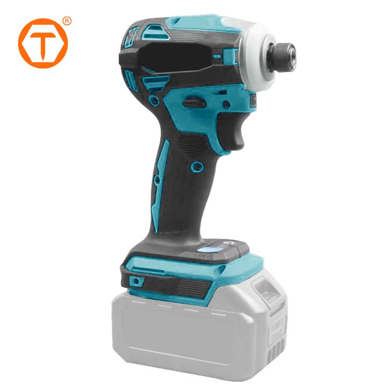 21 Volt Small Cordless Impact Lithium Battery Electric Screwdriver Set for DIY Industrial Use