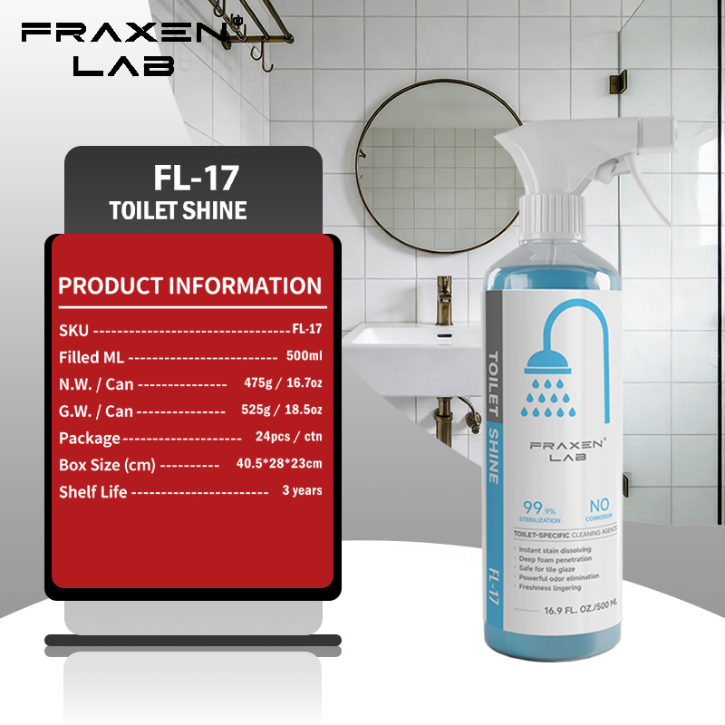 Whosale Foaming Toilet Cleaner Spray Easy to Clean No Scrubbing Skin-Gentle Bathroom Cleaner for House cleaning