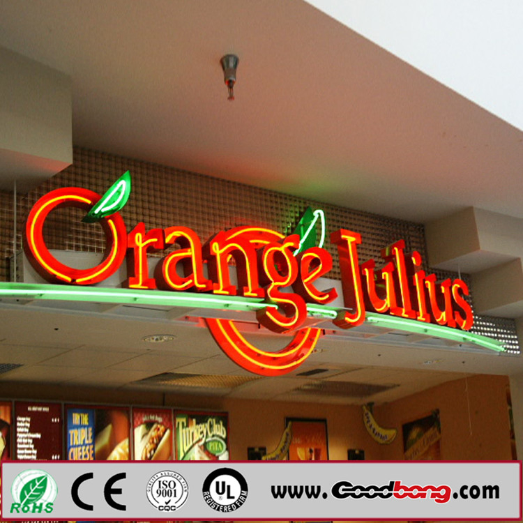 Custom 3D Vacuum Formed Acrylic Face Lighted LED Channel Letters