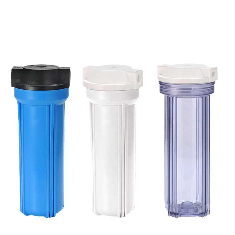 10 20 Inch High Pressure Big Blue Jumbo Water Cartridge Filter Housing