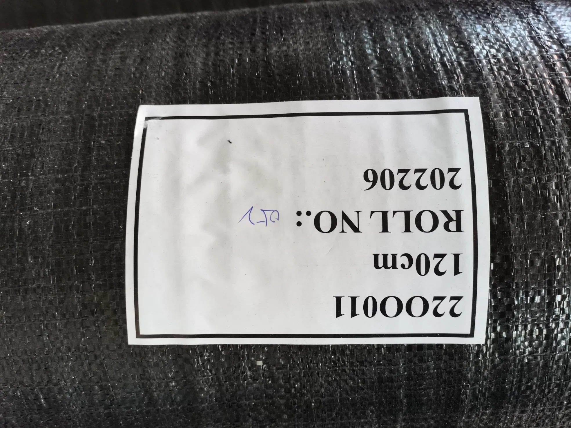 GRS Supplier Wholesale Price Agriculture Greenhouse Black Plastic Ground Cover Polypropylene PP Woven Landscape Fabric Anti Weed Control Barrier Mat