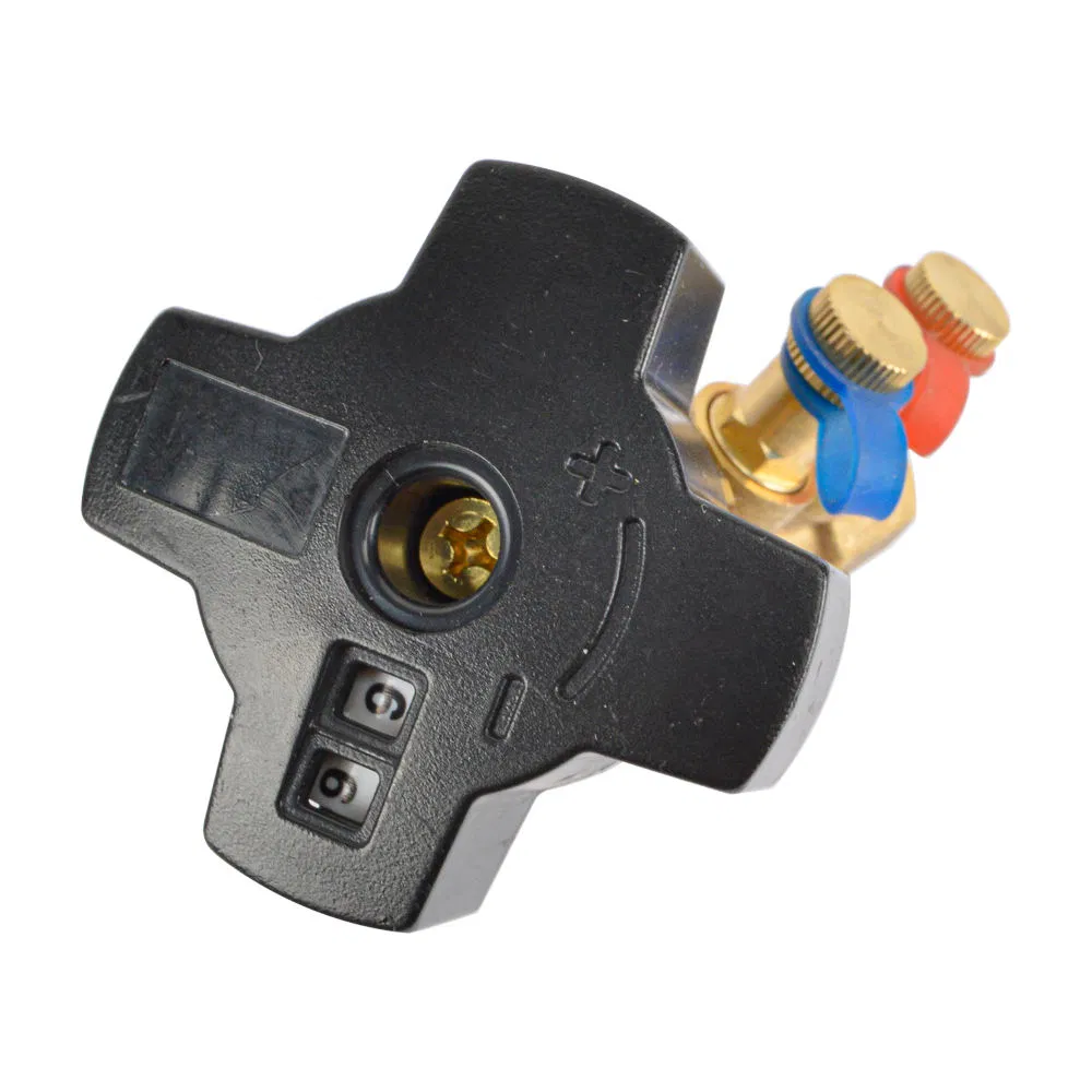 Bsp Thread House Heating Forged Brass Static Balancing Valve
