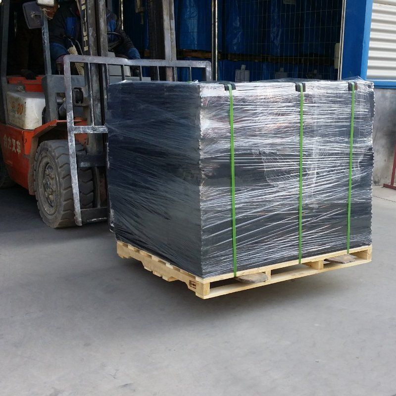 Natural Rubber Elastic Bridge Expansion Joints Heavy Duty Plate Rubber Expansion Joints