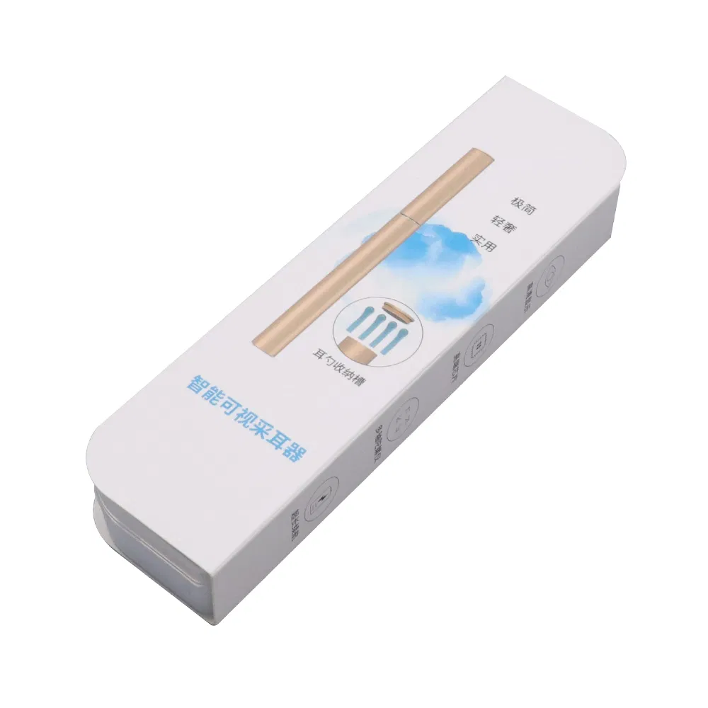 Умная спираль для чистки ушей с камерой