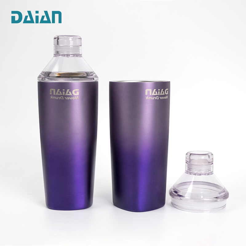 Шейкер барный 20 унций с двойными стенками, кастомизация