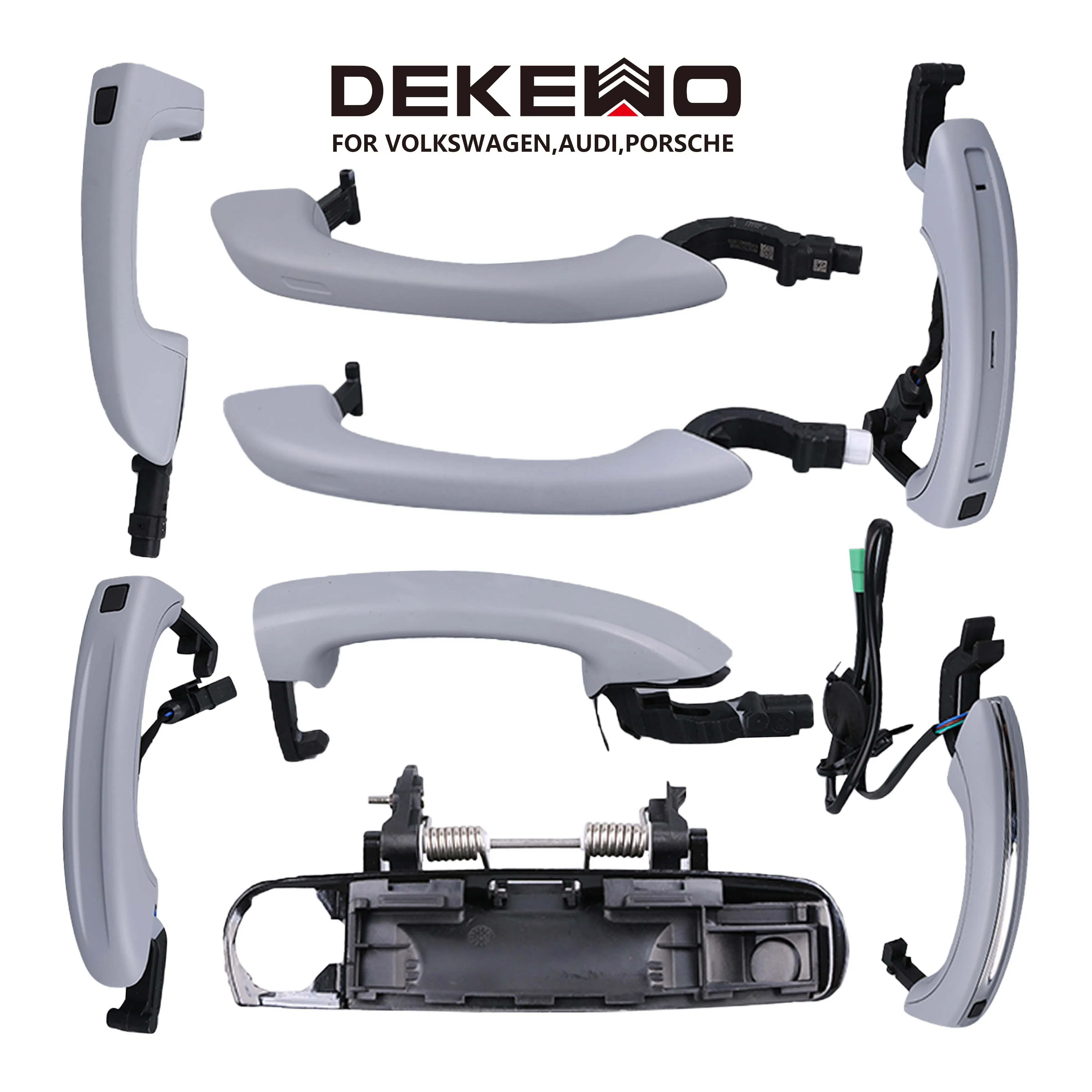 Car Parts Doorhandle Right for VW 2011-2017 Touareg OE 7p6837206D 7p6837206f