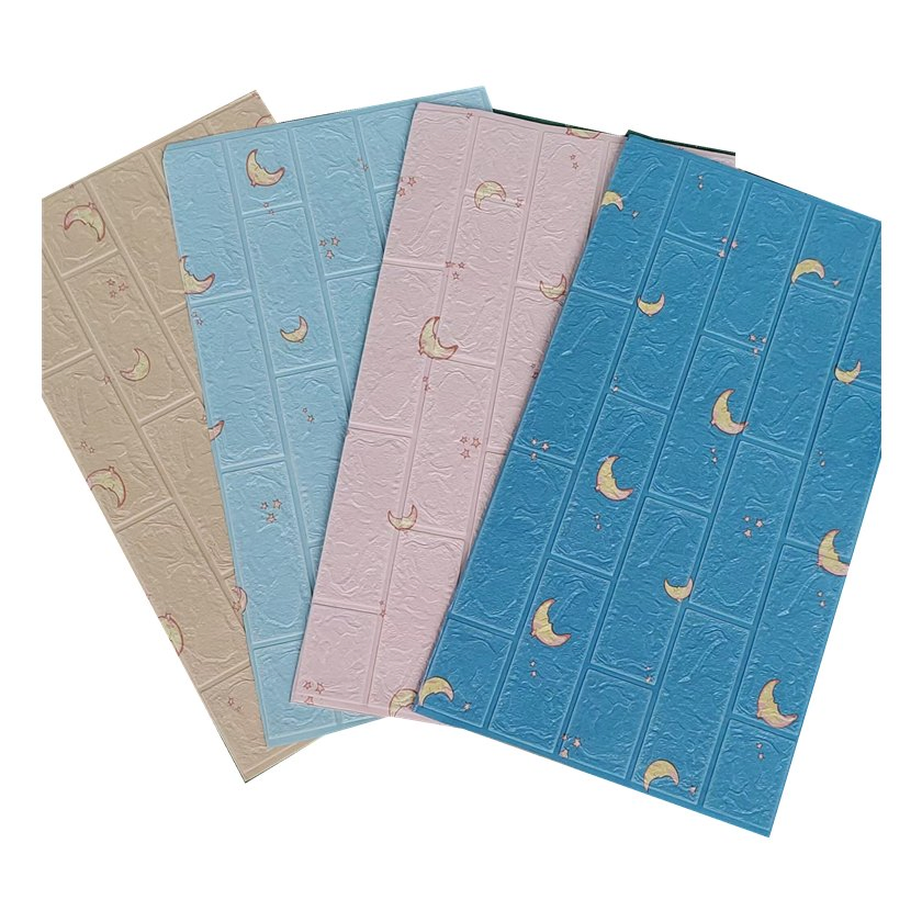 3D PE Foam Wall Sticker Brick Designs Wallpaper