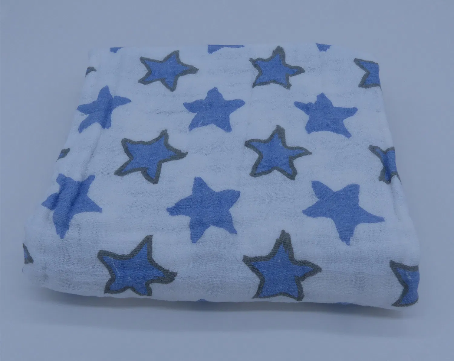 Baby Wrap 4 Layers 100% Cotton Muslin Swaddle Baby Blankets