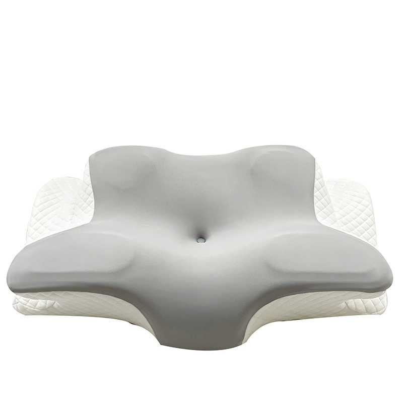 Butterfly Shape Memory Foam Pillow for Neck Support, Slow Rebound Cervical Pillow