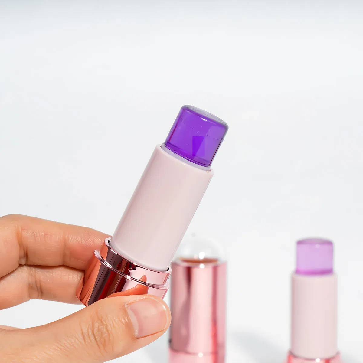 Luxurious Vegan Lip Balm Gel Set for Glossy Hydration