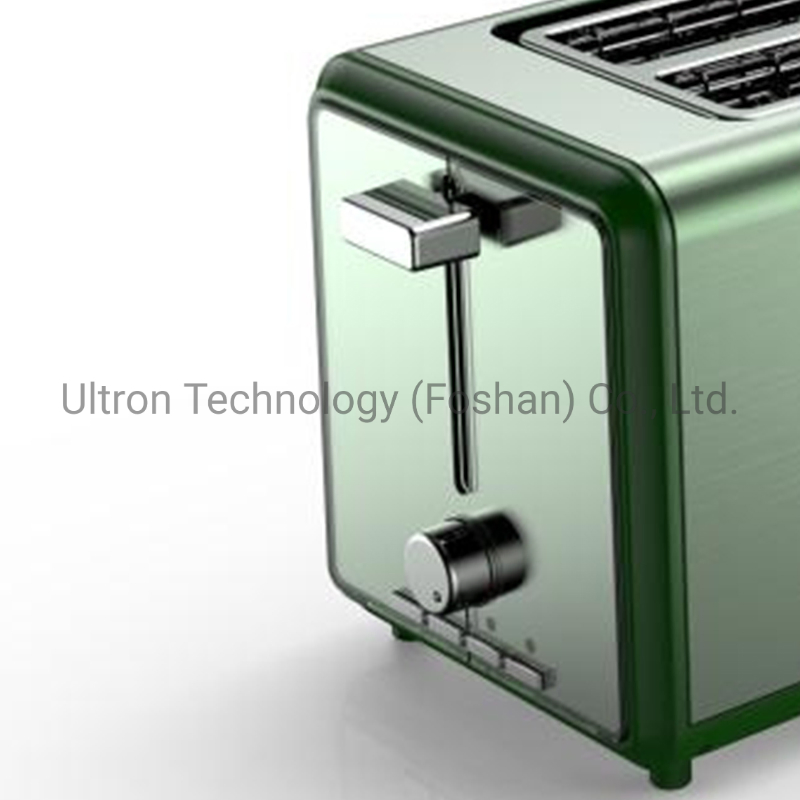 Best 4 Slice Stainless Steel Housing 2 Long Slot Bread Toaster for Kitchen Appliances