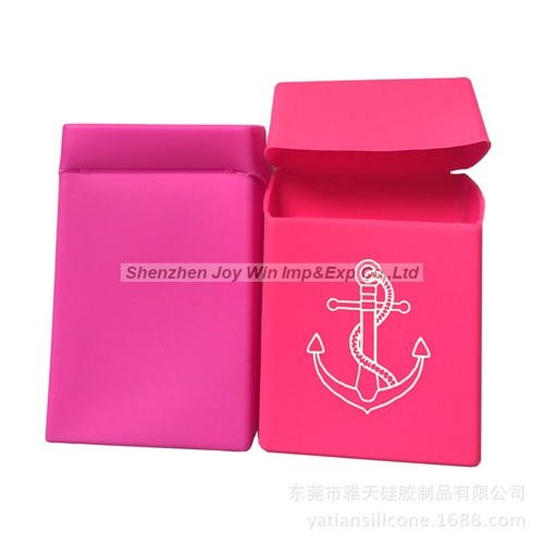 Promotional Resuable Soft Silicone Cigarette Case
