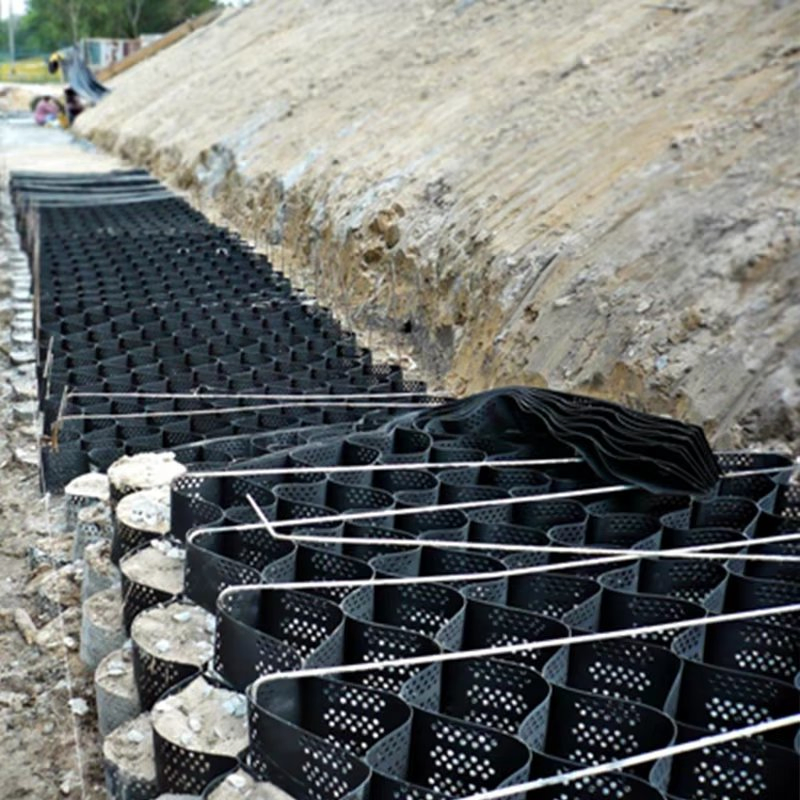 Premium HDPE Geocell Driveway Stabilizer for Long-Lasting Gravel Support