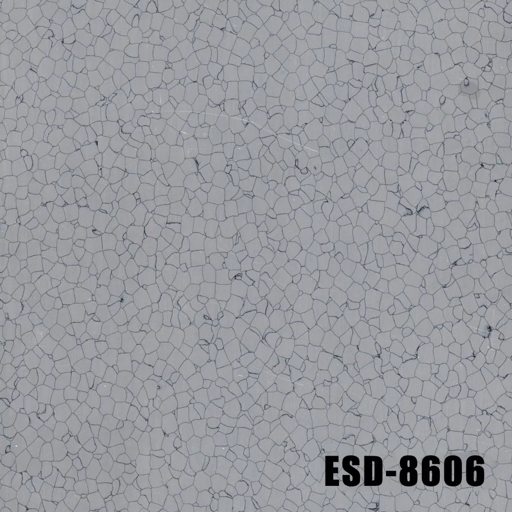 Allesd Good Sale Conductive Lint Free Various Pattern Antistatic ESD Flooring ESD PVC Tiles