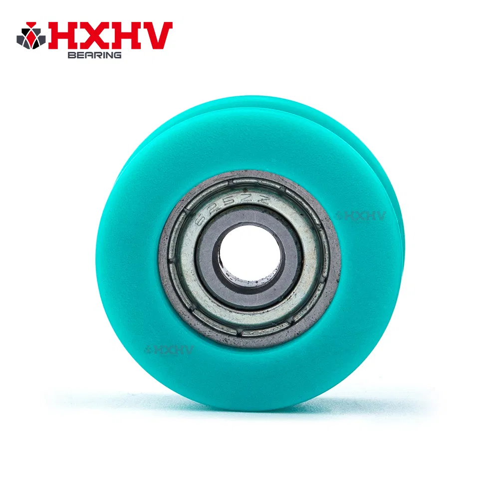 HXHV U groove light green roller wheels for inline skate wheels