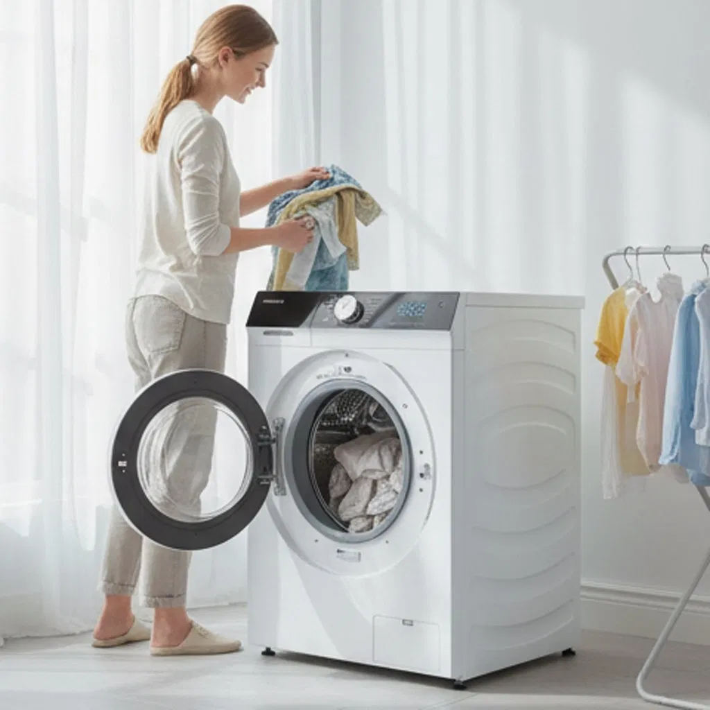 Advanced 8-13kg Fully Automatic Washing Machine for Efficient Laundry