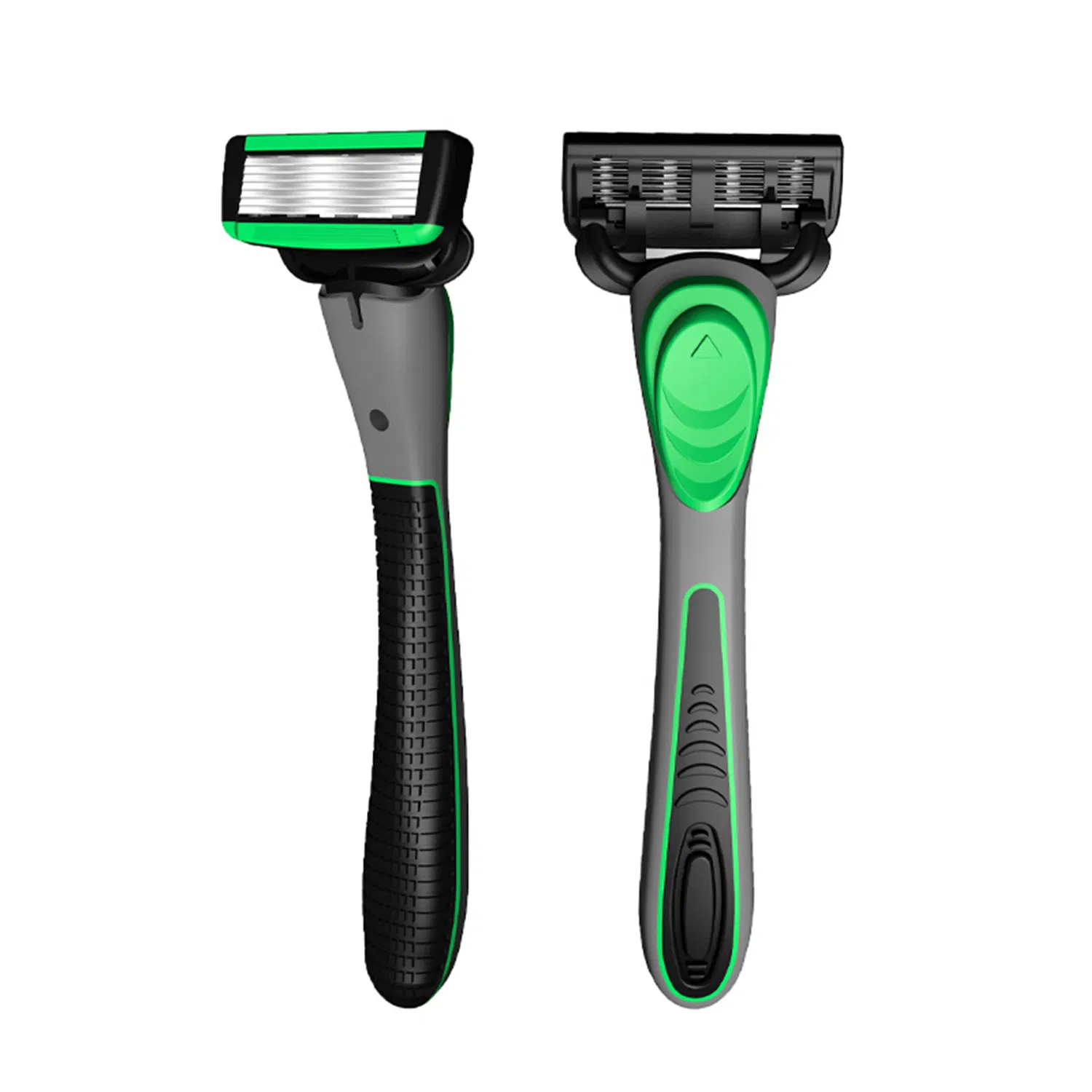 Seven Blade Razor and Replaceable Shaving Head for Men's Disposable Hygiene Razor