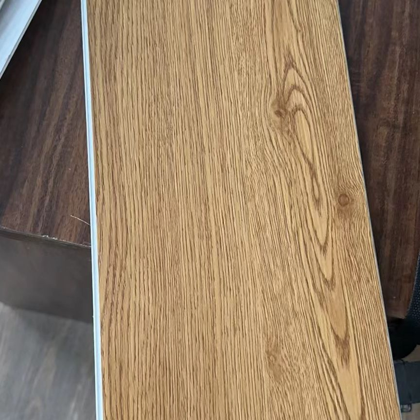 Leaves Shape Oak Engineered Wood Flooring Tiles