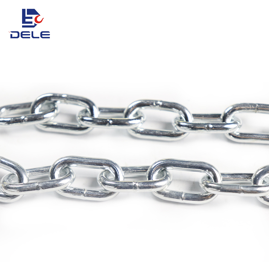 Ручная цепь для тали 4.8x22x18 мм