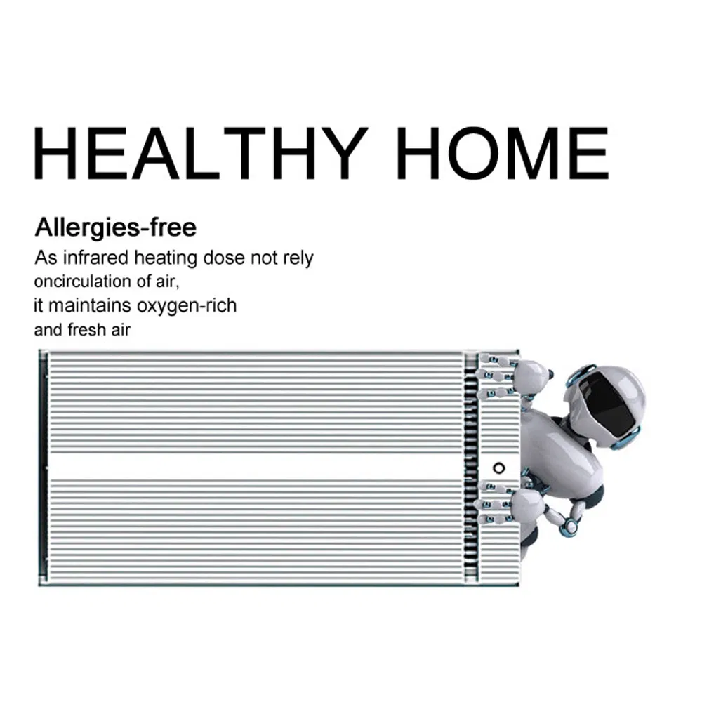 Sauna Heater / Bathroom Heater Without Light