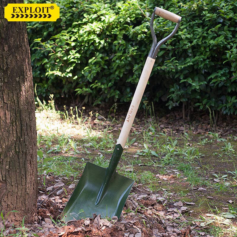 Garden Farming Tool Steel Shovel Garden Spade Farm Tools Hand Shovel