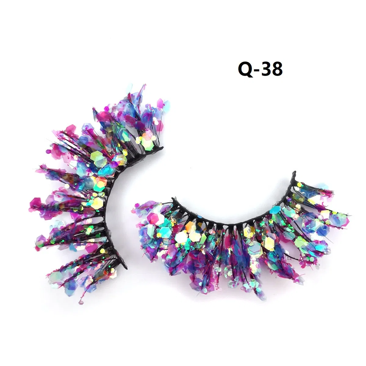 High Quality Popular Multi Style Faux Mink Fluorescence Lashes
