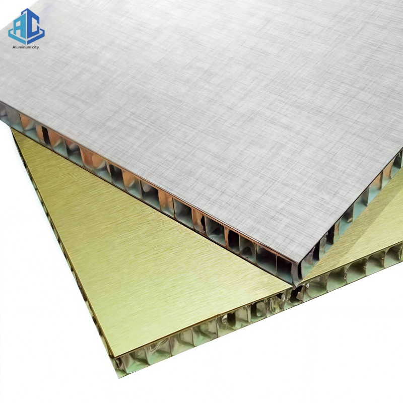 Wholesale Modern Fireproof Outdoor Wall Cladding China Manufactured PVC Honeycomb Aluminum Panel Building Facade