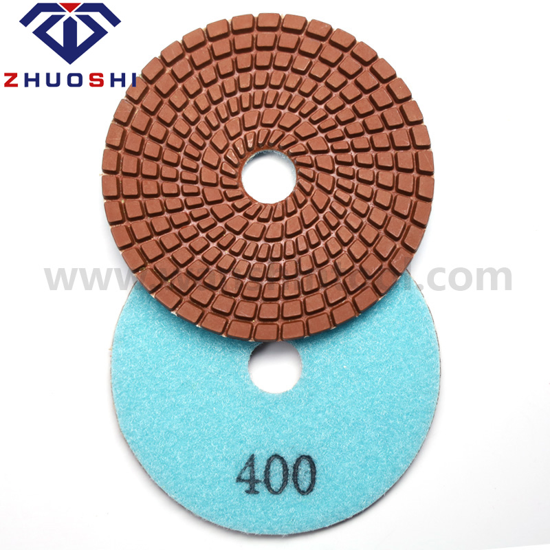 Wet Diamond Polishing Pad Flexible Polishing Pad for Granite