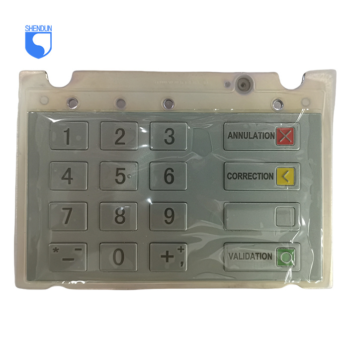 Wincor EPP V6 French Version Keyboard 1750159593 01750159593 ATM Parts