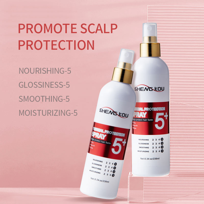 OEM Private Label Hair Care Products Orgain Argan Oil Scalp Treatment Shine Thermal Protection Hair Mist Spray