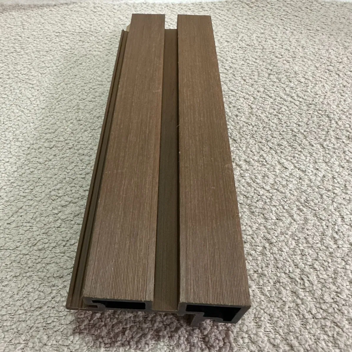 Low Maintenance WPC Cladding Wall Corner Connector for Modern Exterior Panel Designs