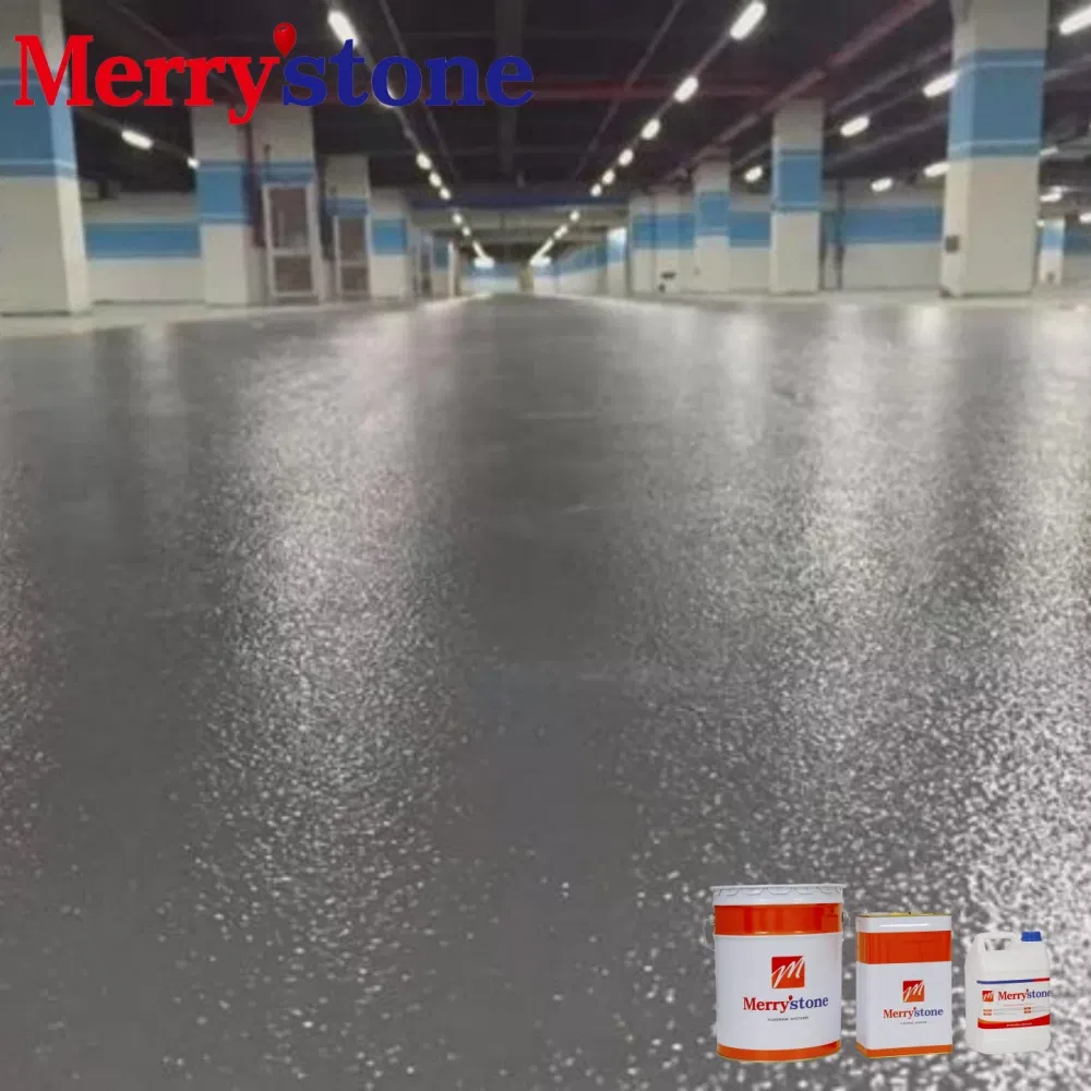 Industrial Liquid Cured Floor Coating for Raw Material Processing Areas