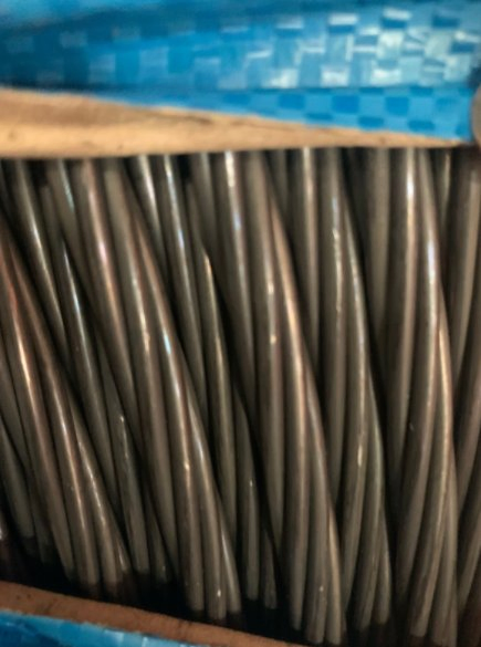 Prestressed Structures 12.7mm PC Strand Construction Prestressing for Bridge Engineering