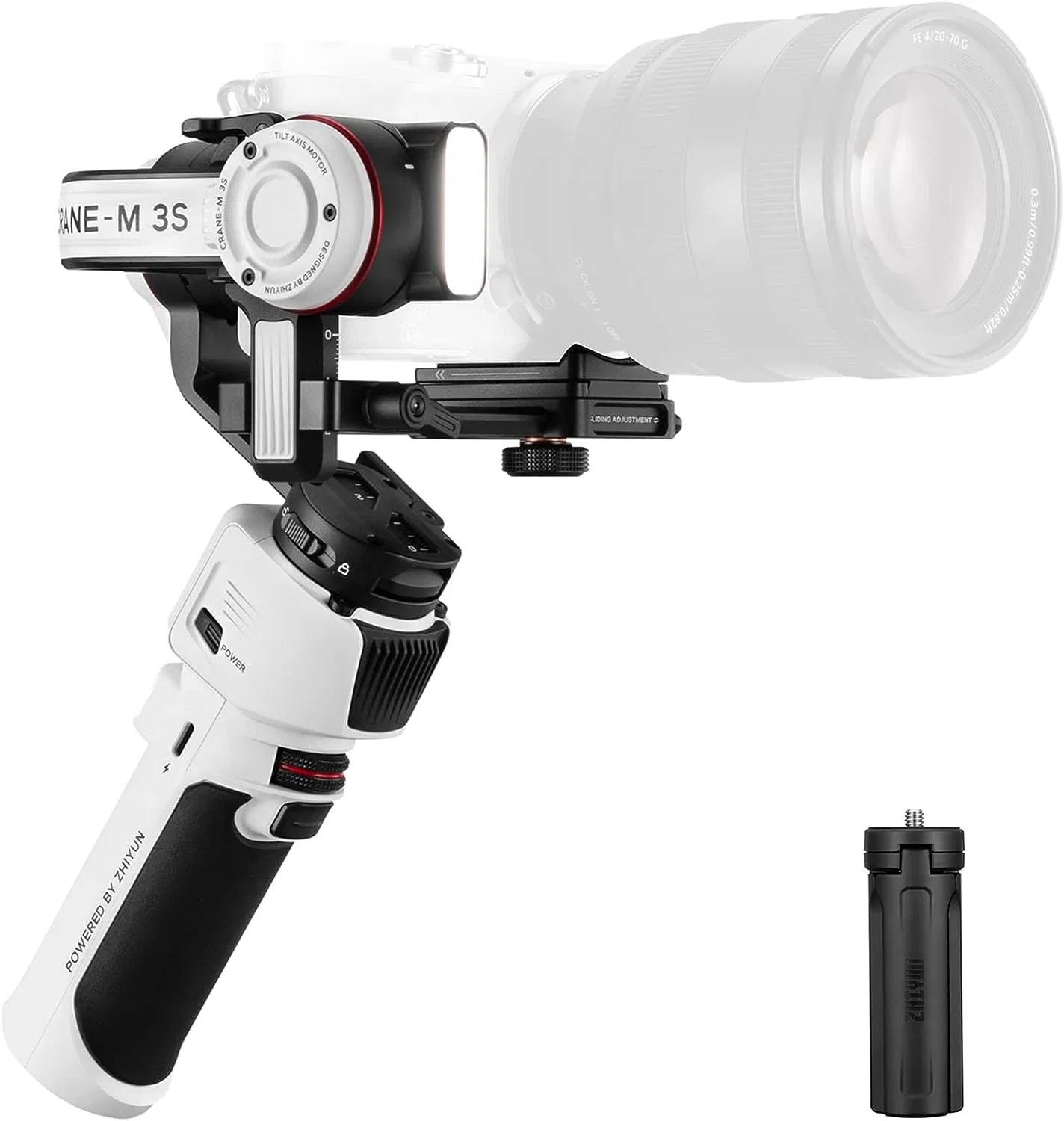 Стабилизатор Zhiyun Crane M3s для камер и смартфонов